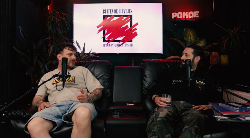 POKOE & SOBREVO presenteren de “BUITEN DE LIJNTJES” Podcast Aflevering 1