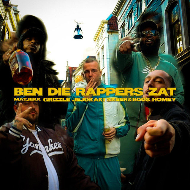 Matjekk ft. Grizzle, $KEER&BOO$, jejokaki & Homey – Ben Die Rappers Zat
