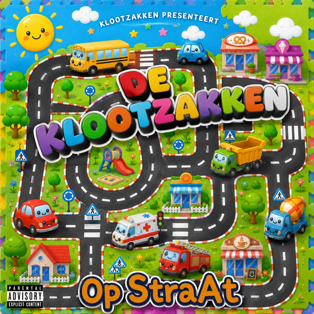 De Klootzakken – op straat