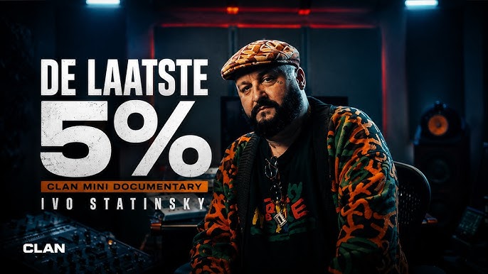 CLAN mini docu “Ivo Statinski – DE LAATSTE 5%”