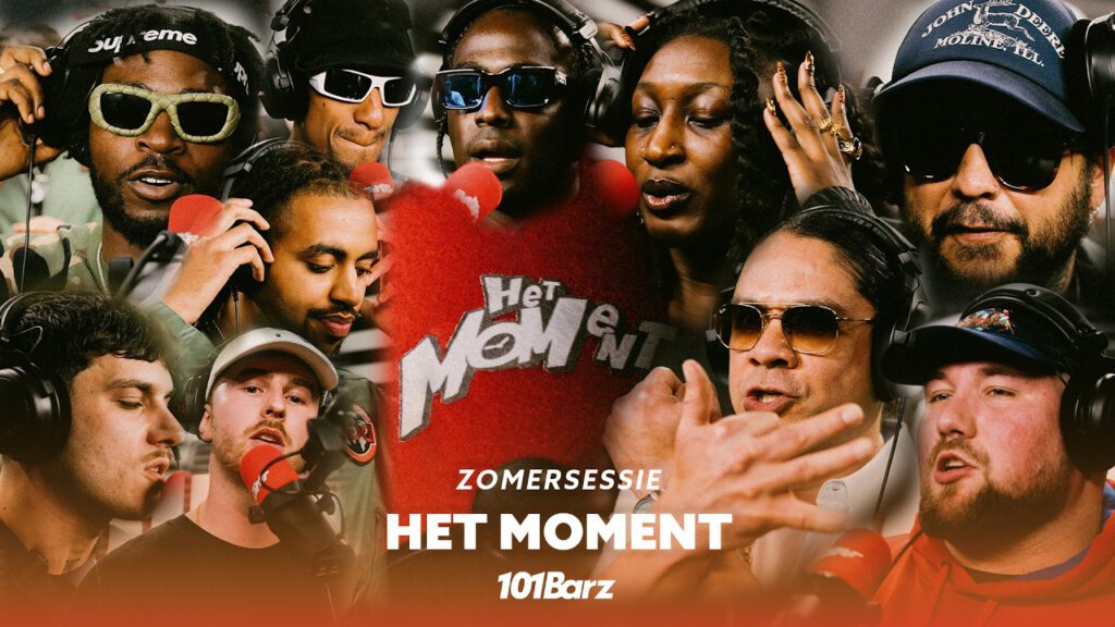 Het Moment met een ille line-up én dope 101Barz-sessie
