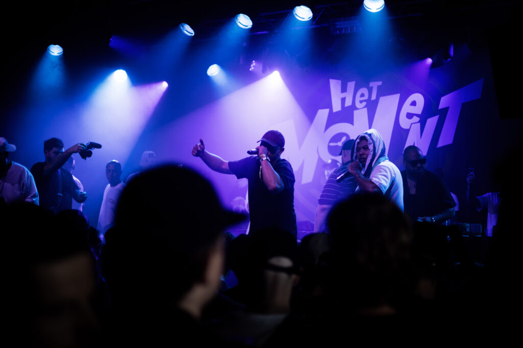 Het Moment is met recht de hoogmis van de Nederlandse Hiphop