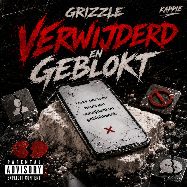 Grizzle – Verwijderd En Geblokt