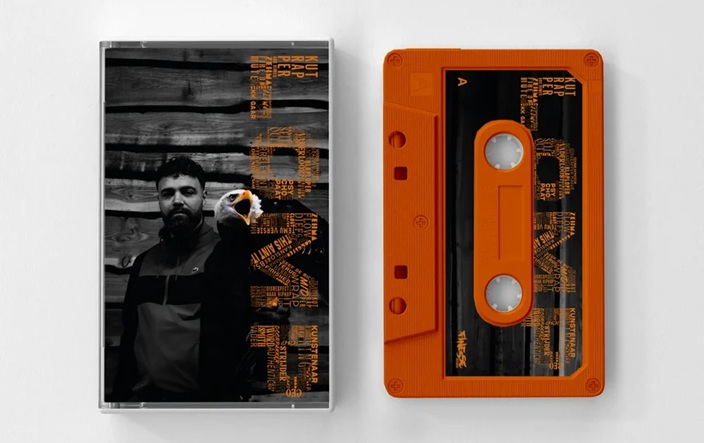 De EP “LOMP” van Soof verkrijgbaar op gelimiteerde cassette
