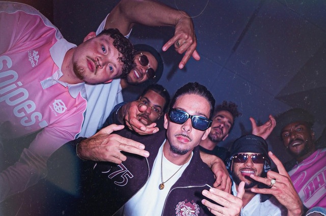 Geezzay ft. FreshQuince, Reazun, Drowsu, Lo Dosanto, Donpeso & Duimalot – U Cypher