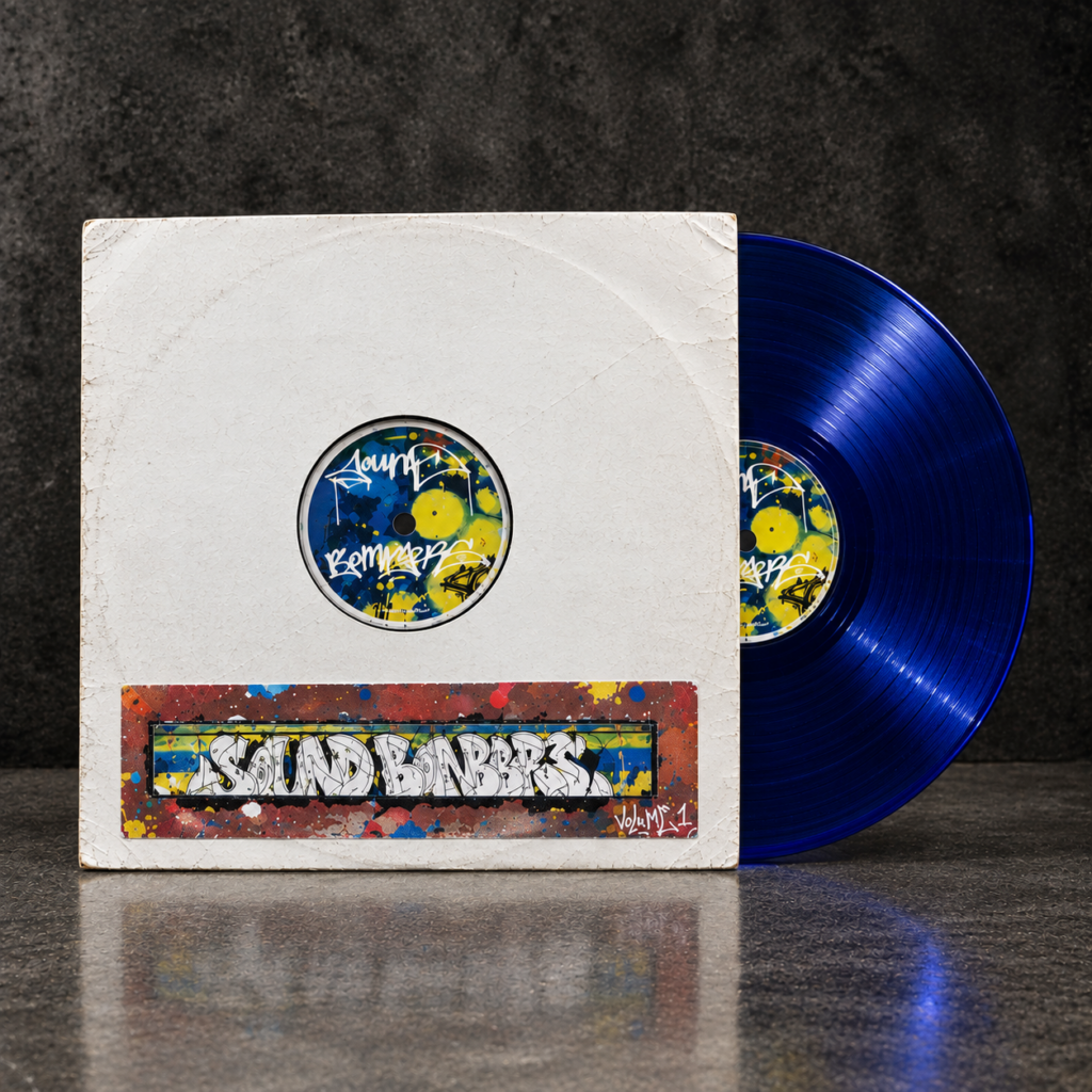 De mixtape “Sound Bombers NL Vol. 1” verkrijgbaar op gelimiteerde cassette en vinyl