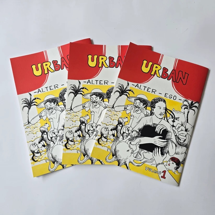 Urbz brengt een bijbehorend stripboek, “Alter Ego Vol. 1”, uit.