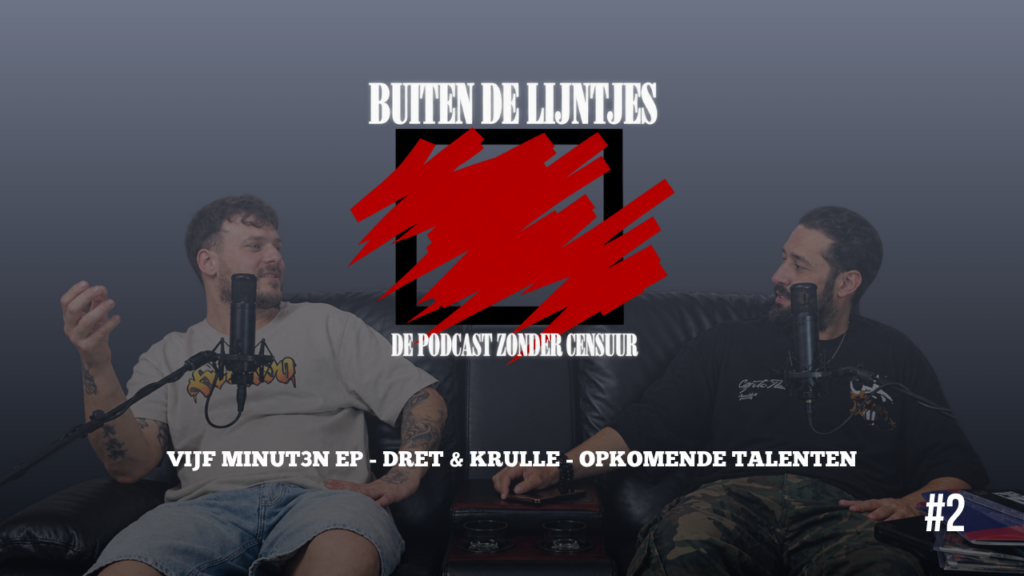 POKOE & SOBREVO presenteren de “BUITEN DE LIJNTJES” Podcast Aflevering 2