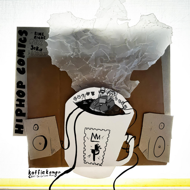 Hiphop Comics ft. Rime Riche, Rex, JeKa, LOSKOP & De Grijze Muis – Koffiekamer